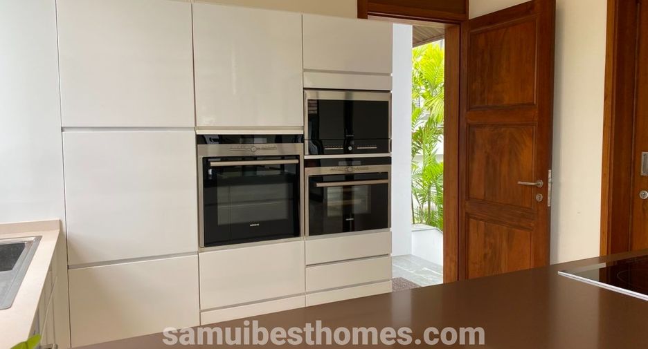 For sale 3 bedrooms villa in Ko Samui, Surat Thani
