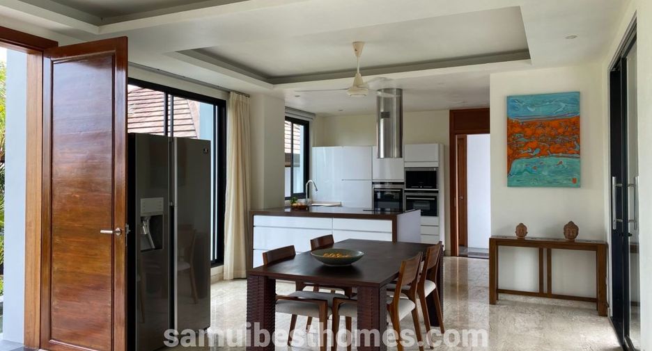For sale 3 bedrooms villa in Ko Samui, Surat Thani