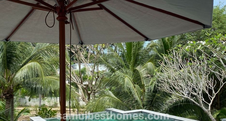 For sale 3 bedrooms villa in Ko Samui, Surat Thani