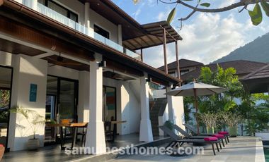 For sale 3 bedrooms villa in Ko Samui, Surat Thani