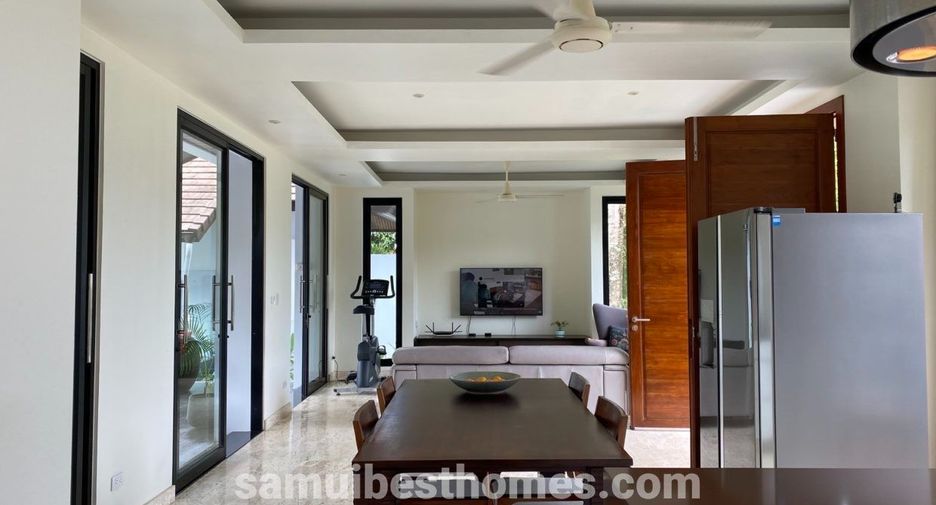 For sale 3 bedrooms villa in Ko Samui, Surat Thani