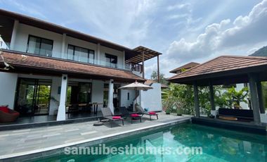 For sale 3 bedrooms villa in Ko Samui, Surat Thani
