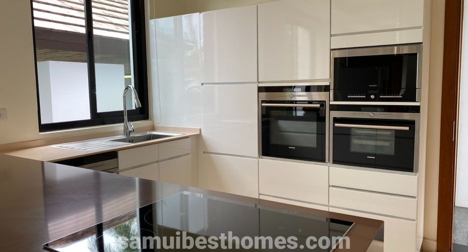 For sale 3 bedrooms villa in Ko Samui, Surat Thani