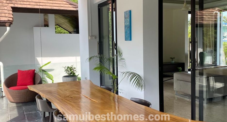 For sale 3 bedrooms villa in Ko Samui, Surat Thani