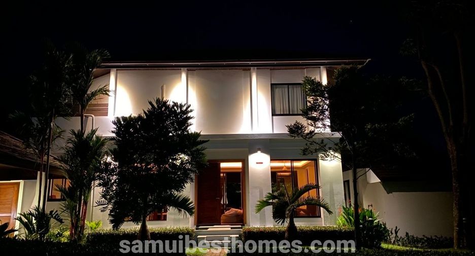 For sale 3 bedrooms villa in Ko Samui, Surat Thani