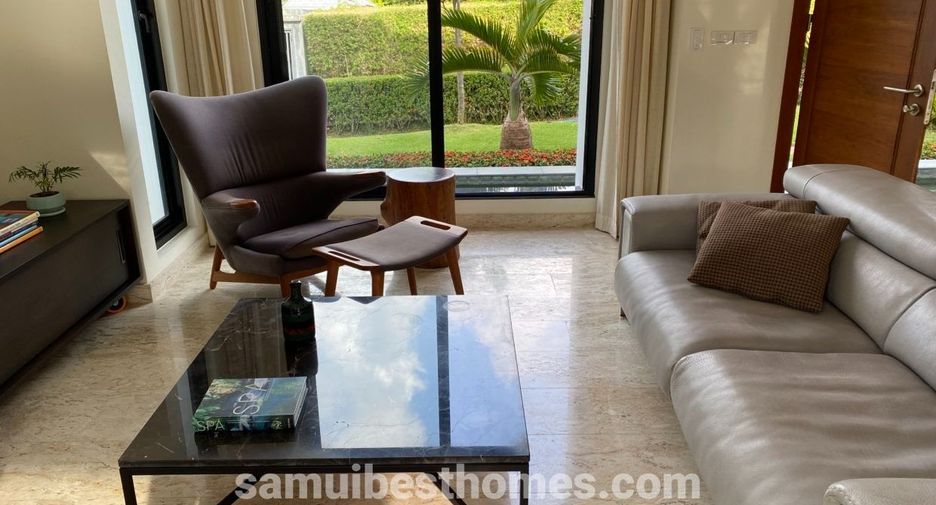 For sale 3 bedrooms villa in Ko Samui, Surat Thani
