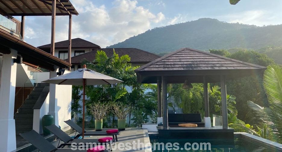 For sale 3 bedrooms villa in Ko Samui, Surat Thani