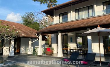 For sale 3 bedrooms villa in Ko Samui, Surat Thani