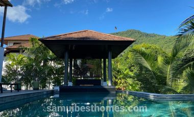 For sale 3 bedrooms villa in Ko Samui, Surat Thani