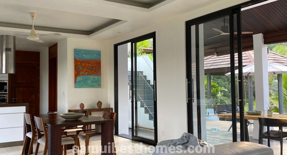 For sale 3 bedrooms villa in Ko Samui, Surat Thani