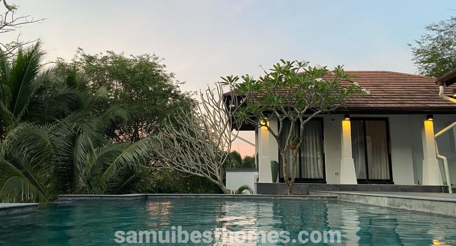 For sale 3 bedrooms villa in Ko Samui, Surat Thani