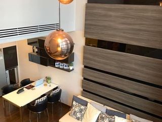 For rent and for sale 3 bedrooms condo in Huai Khwang, Bangkok