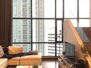For rent and for sale 3 bedrooms condo in Huai Khwang, Bangkok