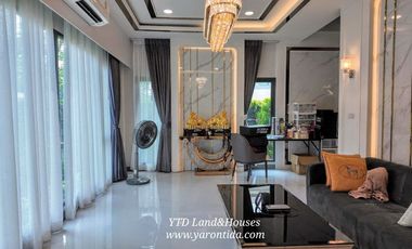 For rent and for sale 4 bedrooms house in Bang Phli, Samut Prakan