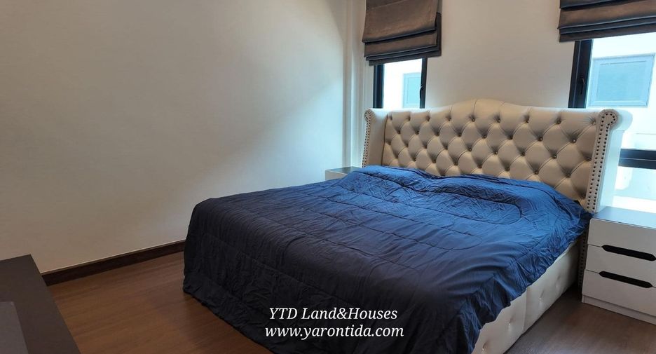 For rent and for sale 4 bedrooms house in Bang Phli, Samut Prakan
