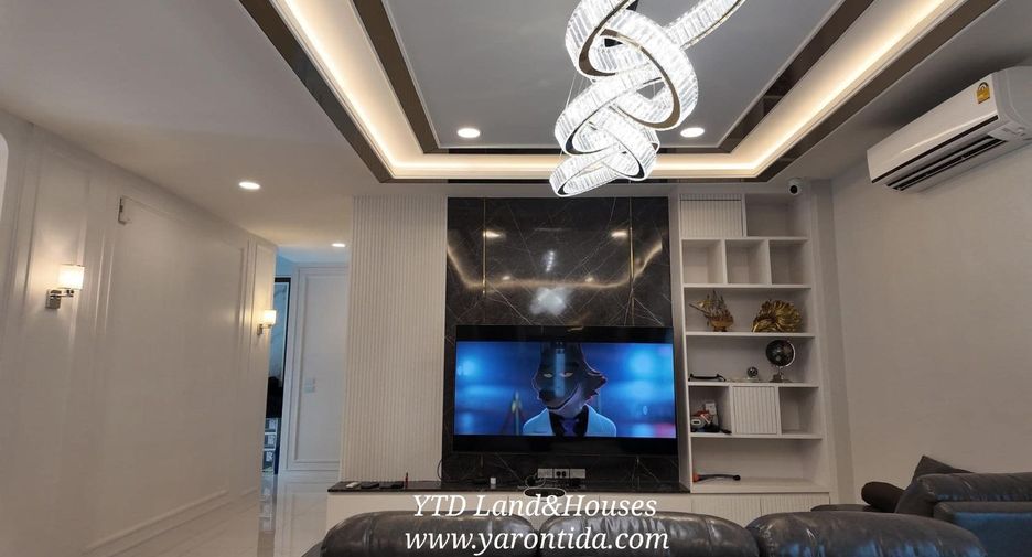 For rent and for sale 4 bedrooms house in Bang Phli, Samut Prakan