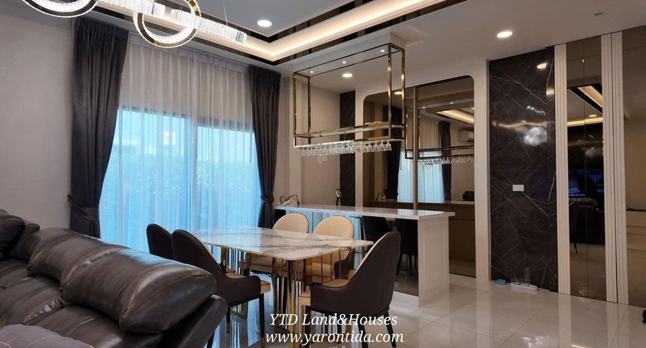 For rent and for sale 4 bedrooms house in Bang Phli, Samut Prakan