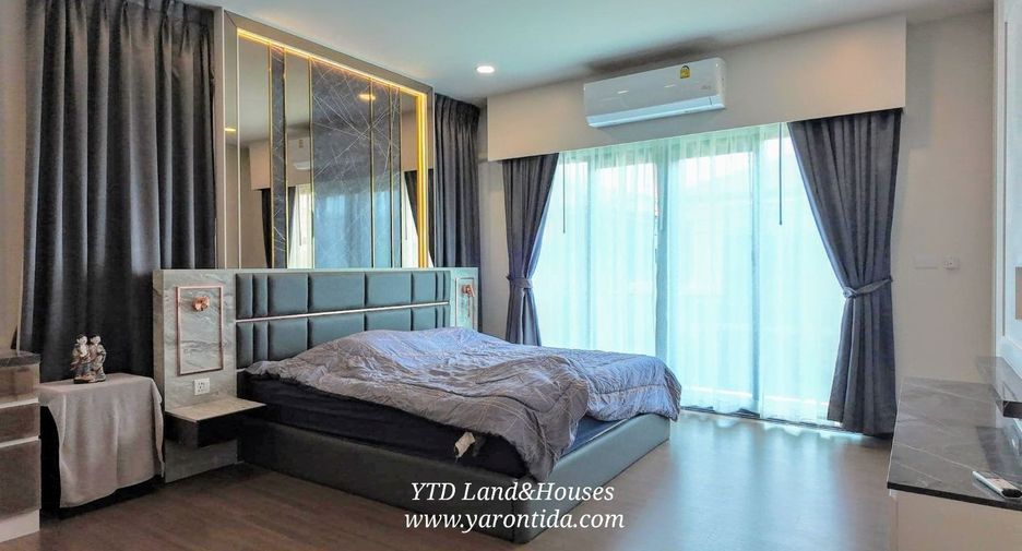 For rent and for sale 4 bedrooms house in Bang Phli, Samut Prakan