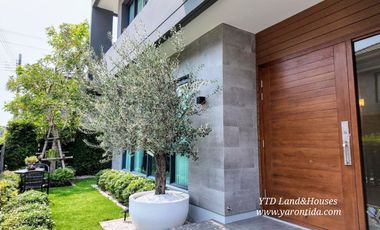 For rent and for sale 4 bedrooms house in Bang Phli, Samut Prakan