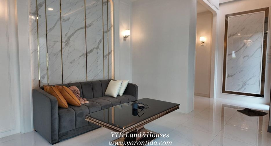 For rent and for sale 4 bedrooms house in Bang Phli, Samut Prakan