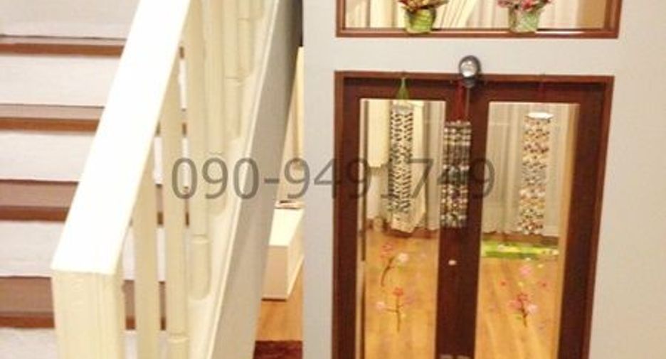 For rent 3 bedrooms townhouse in Chatuchak, Bangkok