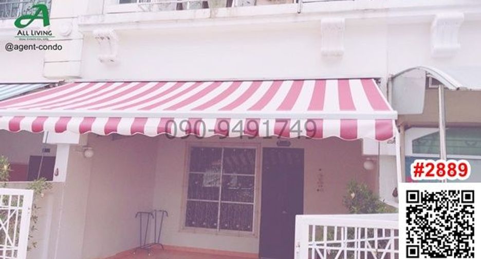 For rent 3 bedrooms townhouse in Chatuchak, Bangkok