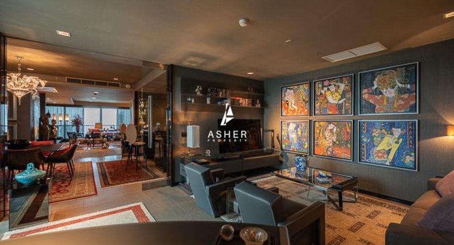 For sale 3 bedrooms condo in Sathon, Bangkok