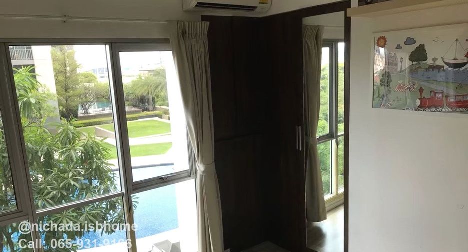 For sale and for rent 2 bed condo in Pak Kret, Nonthaburi