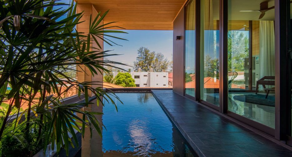 Serviced Apartment zur Miete mit 2 Zimmer in Kathu, Phuket