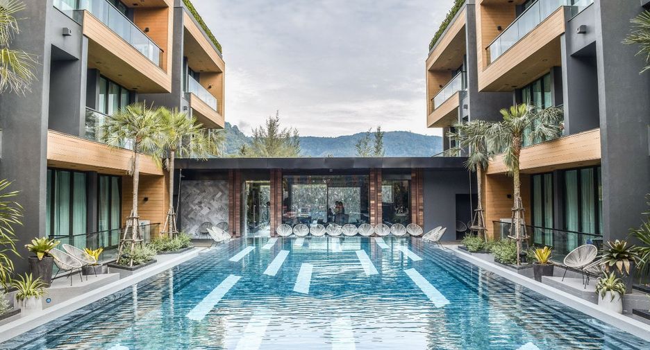 Serviced Apartment zur Miete mit 2 Zimmer in Kathu, Phuket