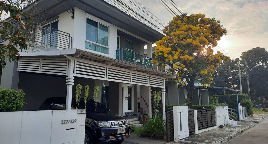 ขาย 3 ห้องนอน บ้านเดี่ยว ใน เมืองปทุมธานี, ปทุมธานี