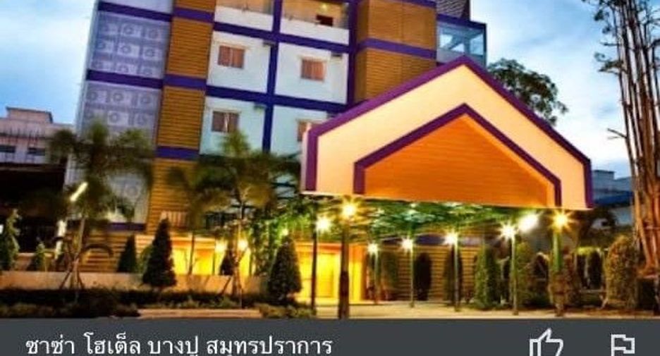 For sale hotel in Mueang Samut Prakan, Samut Prakan