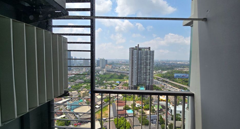 For sale 1 bed condo in Phasi Charoen, Bangkok