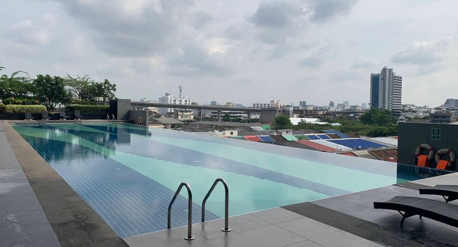 For sale 1 bed condo in Phasi Charoen, Bangkok