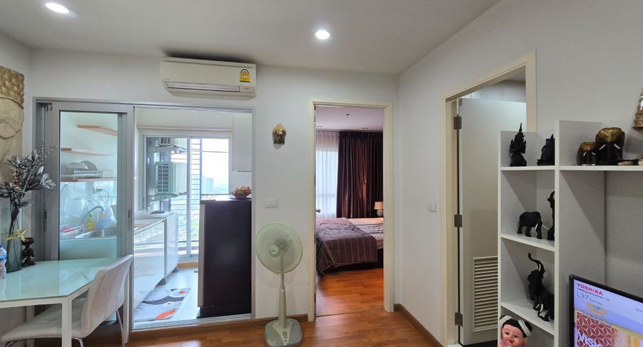 For sale 1 bed condo in Phasi Charoen, Bangkok