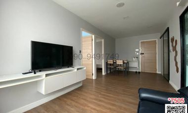 For rent 2 bedrooms condo in Min Buri, Bangkok