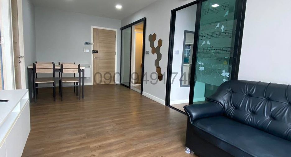 For rent 2 bedrooms condo in Min Buri, Bangkok