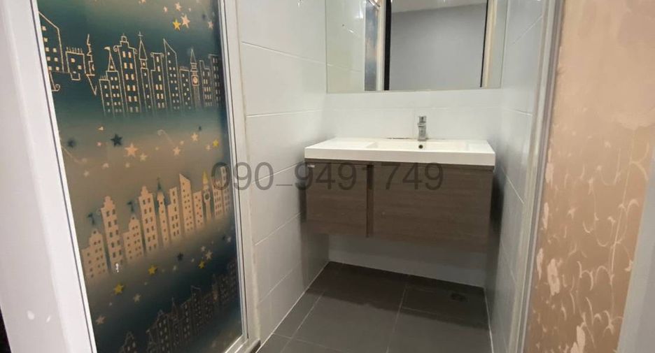 For rent 2 bedrooms condo in Min Buri, Bangkok