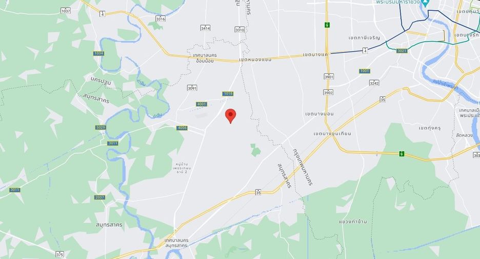 For sale land in Krathum Baen, Samut Sakhon