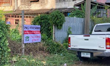 For sale land in Krathum Baen, Samut Sakhon