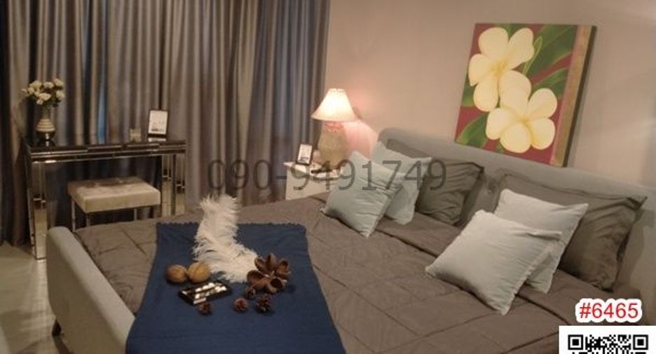 For rent 2 bedrooms condo in Khlong Toei, Bangkok