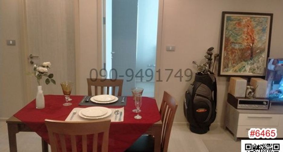For rent 2 bedrooms condo in Khlong Toei, Bangkok