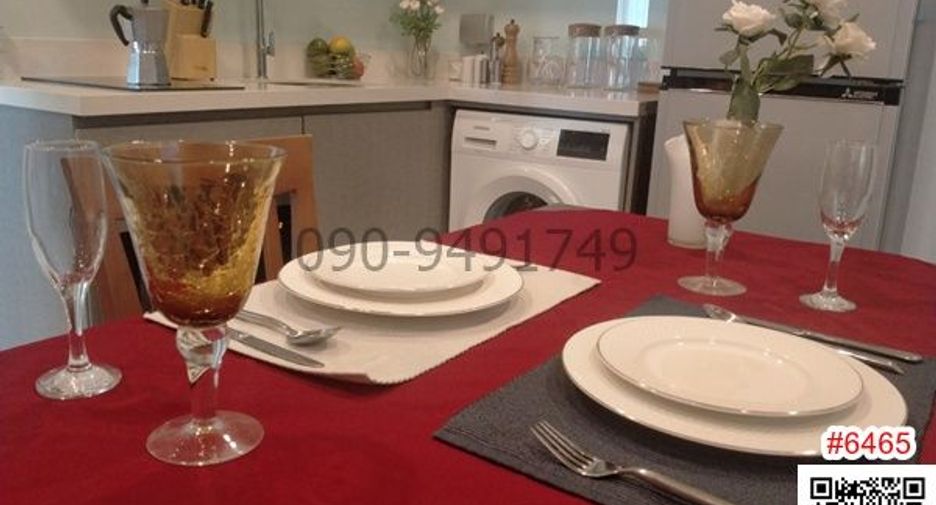 For rent 2 bedrooms condo in Khlong Toei, Bangkok