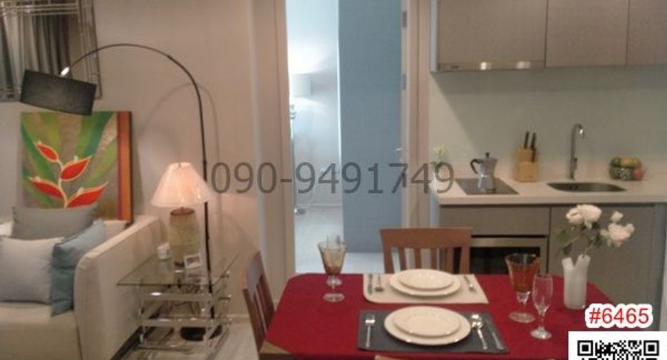 For rent 2 bedrooms condo in Khlong Toei, Bangkok