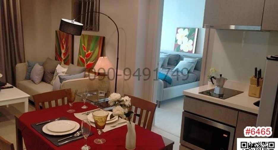 For rent 2 bedrooms condo in Khlong Toei, Bangkok