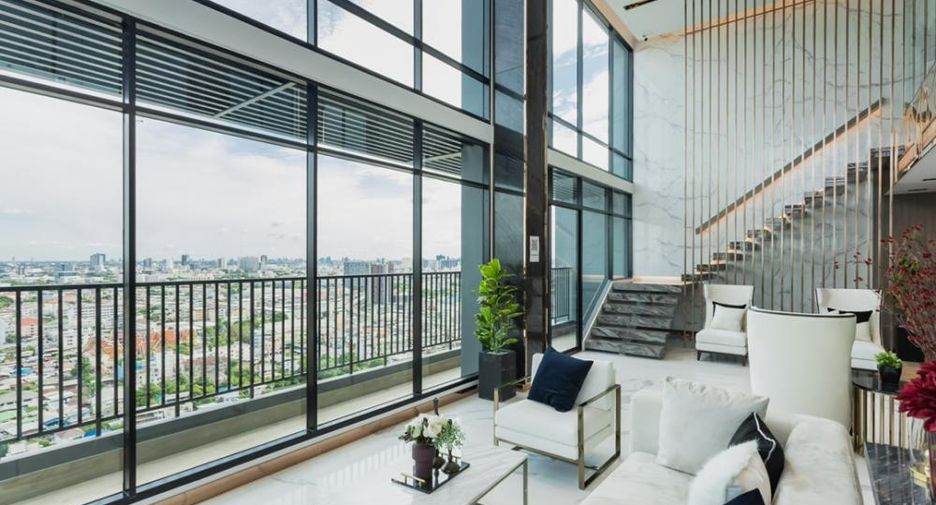 À vendre 2 chambres condo à Bangkok Noi, Bangkok
