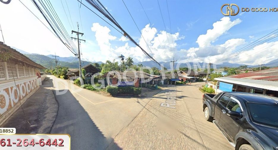 For sale land in Fang, Chiang Mai