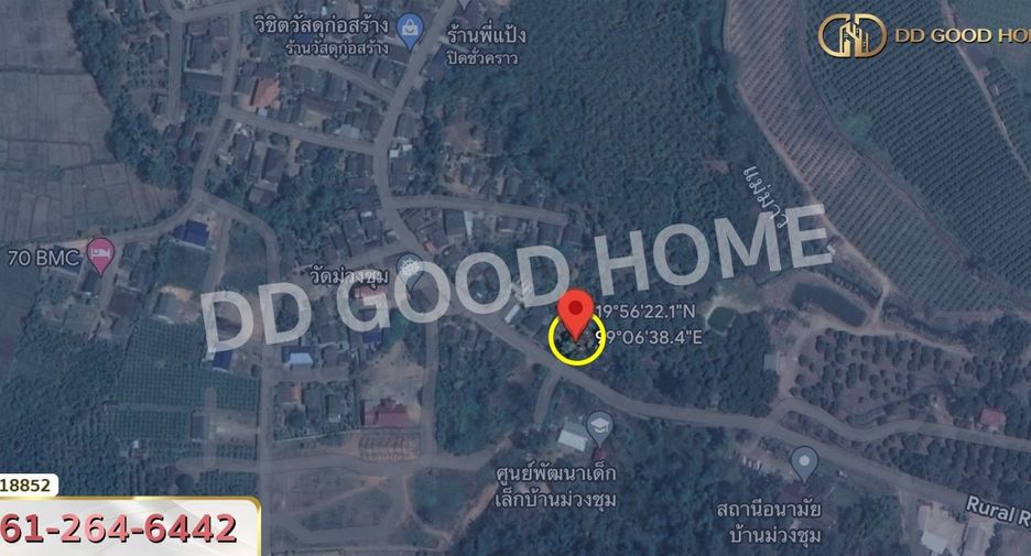 For sale land in Fang, Chiang Mai