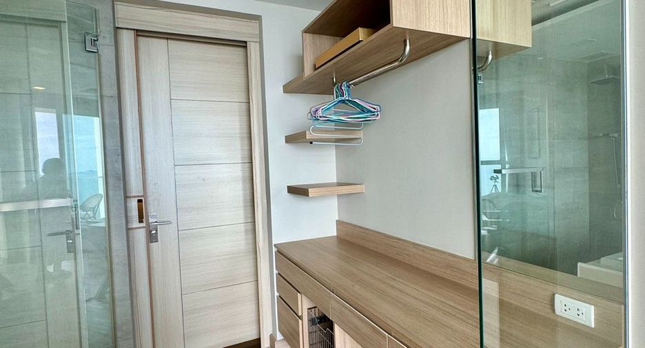 For rent 1 bed condo in Bang Lamung, Chonburi