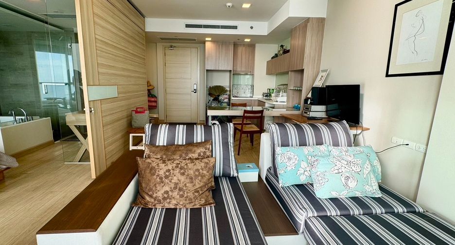 For rent 1 bed condo in Bang Lamung, Chonburi